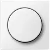 Merten MEG5250-0419 Piastra centrale con manopola, bianco Anteprima dell’immagine prodotto 1