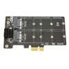 Adaptérová karta M.2 SATA na PCIE Dual Disk Array Card Náhled obrázku produktu 3