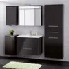 FACKELMANN Hängeschrank KARA / Soft-Close-System / Maße (B Produktbild-Vorschau 5
