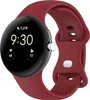 Smartwatch Armband Silikon Google Pixel Watch 4 / 3 45mm Produktbild-Vorschau 1