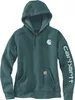 Carhartt 102791 Iconica felpa con logo Clarksburg  Anteprima dell’immagine prodotto 2