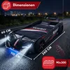 Autobett GTE Kinderbett im Rennwagen-Design mit Lattenrost Produktbild-Vorschau 2