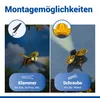 Maximex LED Solar Gartenleuchte Biene zum Aufhängen, Produktbild-Vorschau 8