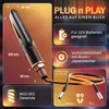 Binego® LED Blinker Motorrad E  mit Lauflicht Universelle Produktbild-Vorschau 3