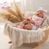 Kinderplay Babypuppe Lili 41 cm – interaktive Produktbild-Vorschau 5