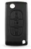 Custodia chiave auto Techstar® compatibile con Peugeot, Anteprima dell’immagine prodotto 4