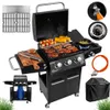 Grill gazowy ogrodowy BERGMANN NL001 11,6kW 4 palniki Podgląd zdjęcia produktu 1