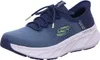 Pohodlná obuv Skechers slip-on v modrej farbe, veľkosť 42 Náhľad obrázku produktu 6