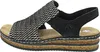 Rieker Schaftsandalen Damen 31393837353935 Schwarz 39 EU Produktbild-Vorschau 45