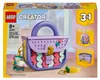 LEGO Creator 3-in-1-Set Modische Tasche mit Staufach - Produktbild-Vorschau 24