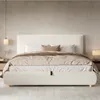 Flieks – hydraulická čalouněná postel 180 × 200 cm s Náhled obrázku produktu 3