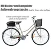 BigDean Fahrradabdeckung wetterfest & wasserdicht aus Produktbild-Vorschau 6