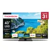 Thomson 43 pouces (109cm) 4K Ultra HD Smart Google TV, Voir les images du produit 1