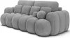 Krudox COT 3-Sitzer Ausziehbares Schlafsofa mit Bettkasten Produktbild-Vorschau 3