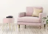 Taburetka s kovovými nohami RD30661 Náhľad obrázku produktu 3