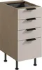 küchenunterschrank 40 cm mit Schubladen ohne Arbeitsplatte, Produktbild-Vorschau 1