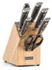Klarstein Messerblock mit Messer, 8-Teiliges Messer-Set mit Produktbild-Vorschau 1