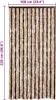 vidaXL Tenda zanzariera Beige e marrone chiaro 100x220 cm Anteprima dell’immagine prodotto 7
