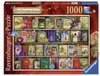 RAVENSBURGER Puzzle natalizio della biblioteca 1000 pezzi Anteprima dell’immagine prodotto 2