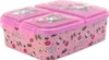 Kuromi Hello Kitty 2 tlg. Lunch Set Brotdose mit 3 Kammern Produktbild-Vorschau 3