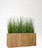 VIVANNO Bac à plantes en bois MAXI, veinage brun antique - Voir les images du produit 6