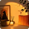 KRUMAD Sunset Lampe RGB mit Fernbedienung, Sonnenuntergang Produktbild-Vorschau 9