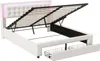Lit rembourré ProximaX à LED RGB 140 x 190 cm, lit Voir les images du produit 14
