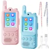 Video Walkie Talkie für Kinder, wiederaufladbar, 2er-Set, Produktbild-Vorschau 1