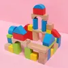 Blocs de construction en bois colorés Hape Early Explorer, Voir les images du produit 6