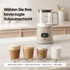Olvy Elektrischer Milchaufschäumer aus Glas 4-in-1, 500 W, Produktbild-Vorschau 4