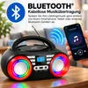 Cyberlux CD-Player | CD-Radio | Tragbares Kinder Radio | Produktbild-Vorschau 5