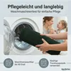 Komfortec Badvorleger Set 2 Teilig, Frottee Duschvorleger, Produktbild-Vorschau 4