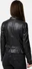 Tazzio Damen Lederjacke F523 (Schwarz, M) Produktbild-Vorschau 3