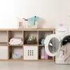 6 contenitori pieghevoli, piccoli cestini portaoggetti, Anteprima dell’immagine prodotto 5