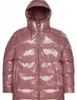 RAINS 15130R ALTA LONGER PUFFER JACKET W3 Rosa Produktbild-Vorschau 1