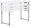 Table Klapptisch Lifetime Weiß 122 x 91,5 x 61 cm Stahl Produktbild-Vorschau 7