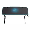 A gaming desk with LED lighting. Produktbild-Vorschau
