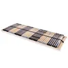 vidaXL Rete a doghe con 42 doghe, 7 zone, 90x200 cm Anteprima dell’immagine prodotto 7