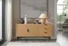 SalesFever Sideboard | mit 2 Türen und 3 Schubladen | MDF Produktbild-Vorschau 2