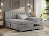 Boxspringbett mit Motor, elektrisch - Elektro - 140x200cm - Produktbild-Vorschau 2