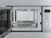 Smeg FMI020X Forno Microonde Da Incasso Grill 20 L 800 W Anteprima dell’immagine prodotto 2