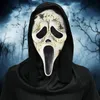 Ghostface Latex Maske mit Kapuze Verkleidung Halloween Produktbild-Vorschau 2