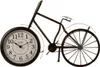 Orologio da tavolo vintage a forma di bicicletta Anteprima dell’immagine prodotto 1