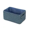 cestino 4 L in polipropilene 23 x 15 cm blu Anteprima dell’immagine prodotto 1