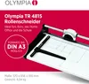 Olympia TR 4815 Schneidelineal Produktbild-Vorschau 3