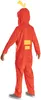 Pokemon Fuecoco costume di carnevale arancione Anteprima dell’immagine prodotto 4