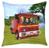 Bergrettung | Kinder Deko-Kissen 40 x 40 cm | Feuerwehrmann Produktbild-Vorschau 3