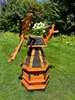 Gartenwindmühle WM 80 dunkel Produktbild-Vorschau 2