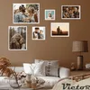 Bilderrahmen "Klee" - Farbe: Shabby Weiß - Größe: 21 x 30 Produktbild-Vorschau 6
