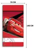 Jerry Fabrics Asciugamano da spiaggia 70x140 Cars Legend Anteprima dell’immagine prodotto 3